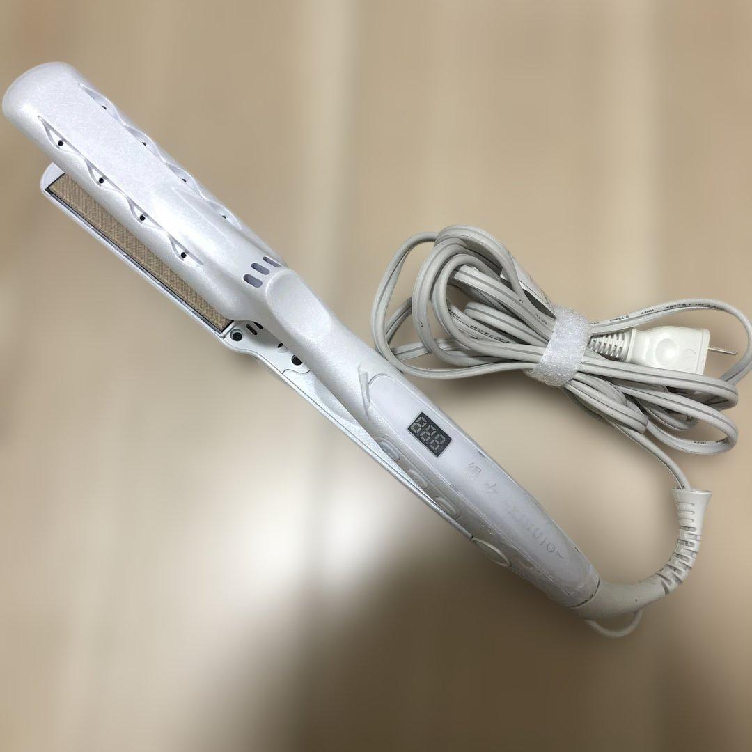 絹女 KINUJO ヘアアイロン シルクプレート ストレートアイロン