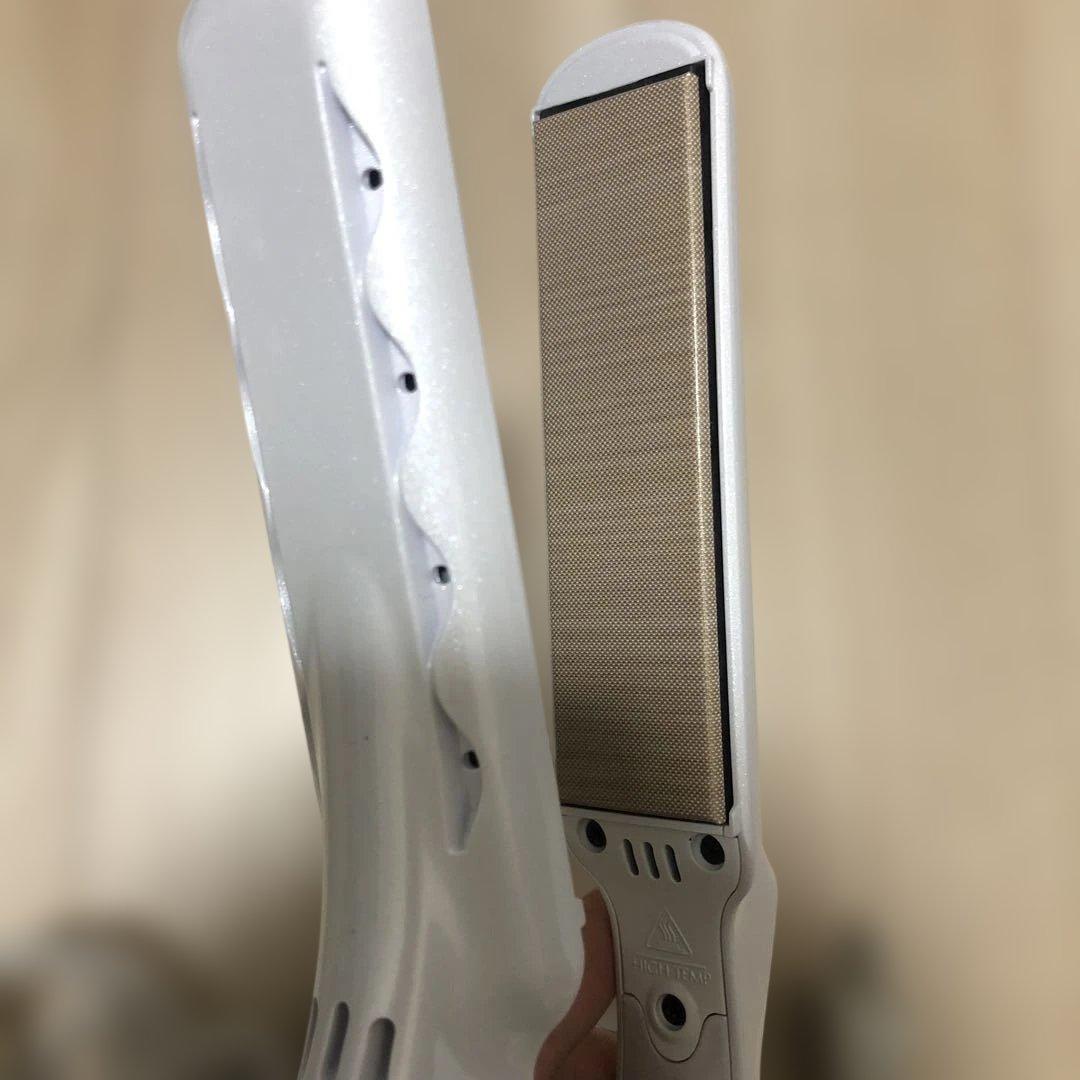 絹女 KINUJO ヘアアイロン シルクプレート ストレートアイロン