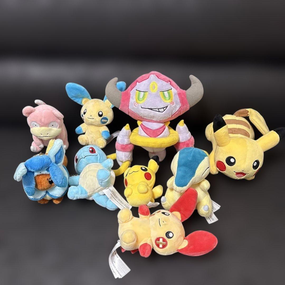 ポケセン　ぬいぐるみ　まとめ売り　全ポケモンセンター　レア多数　大量130サイズ