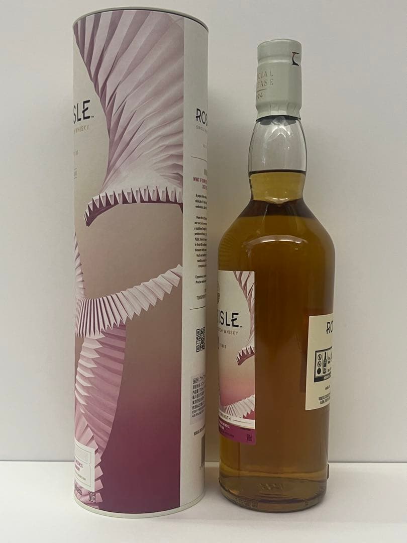 ローズ アイル 12年 スペシャル リリース 2024シングルモルトウイスキー