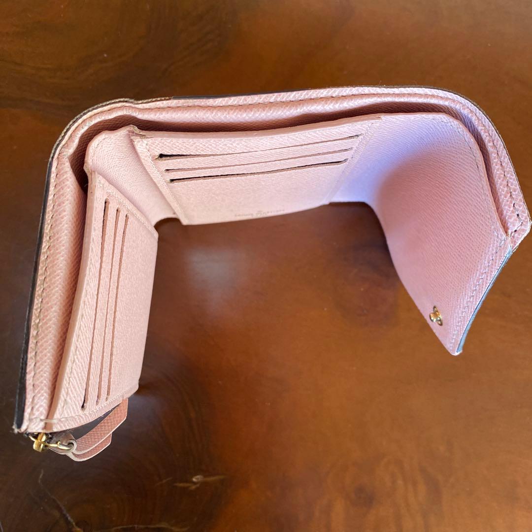 ルイヴィトン ポルトフォイユ ヴィクトリーヌ 三つ折り財布