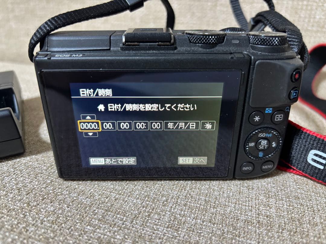 Canon EOS M3 ミラーレスカメラ 本体