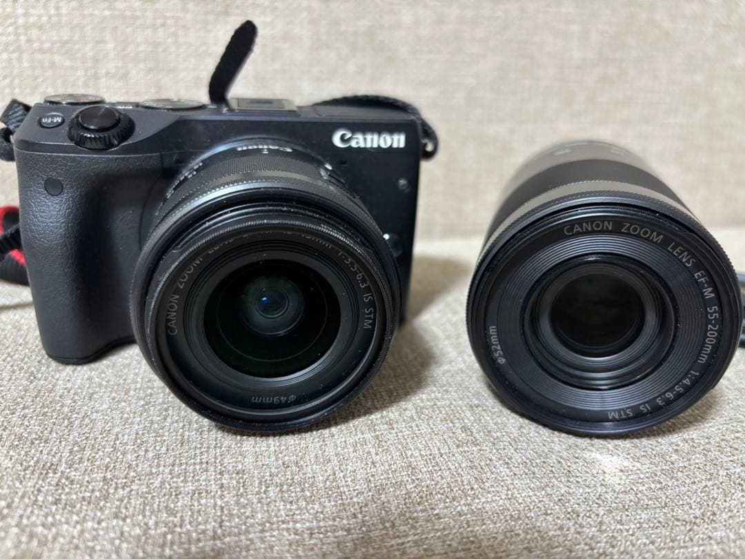 Canon EOS M3 ミラーレスカメラ 本体