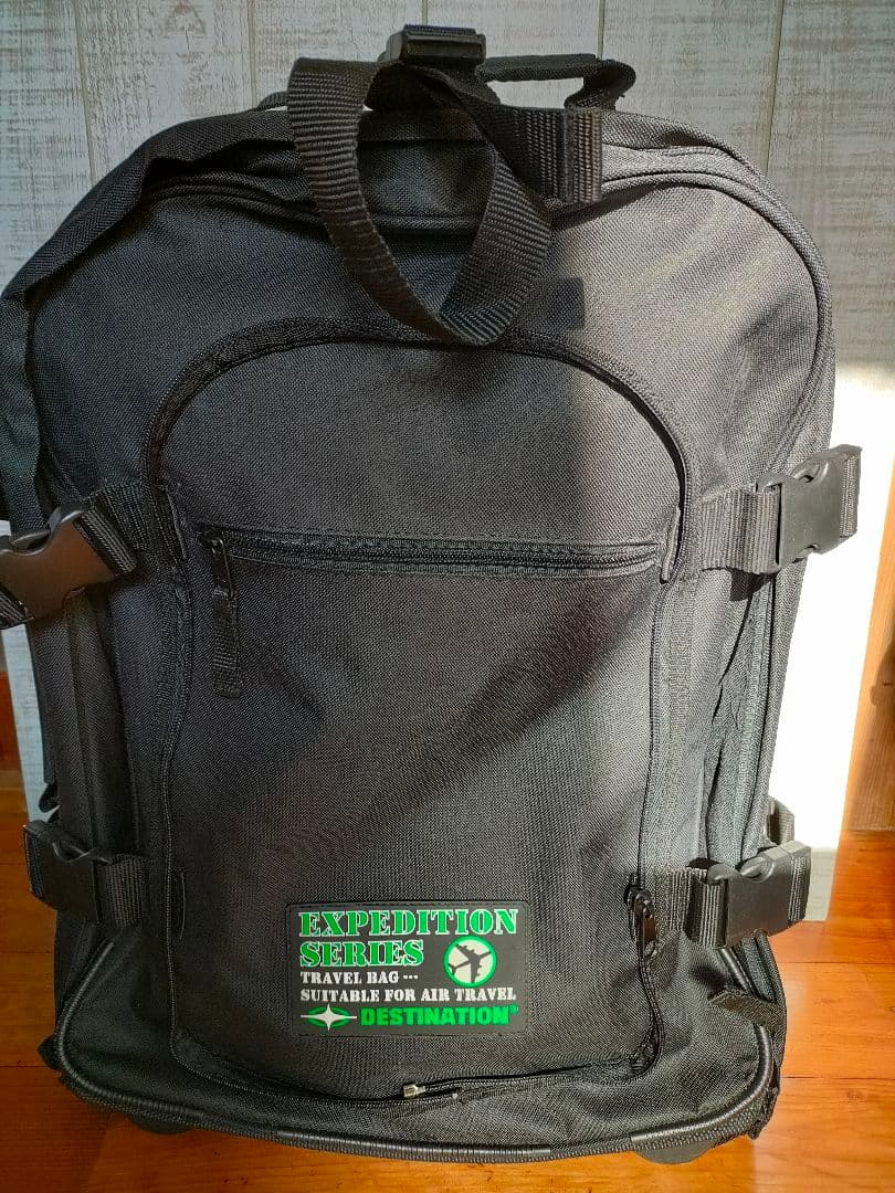 DESTINATION　EXPEDITION SERIES トラベルバッグ