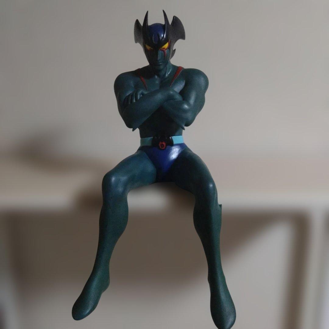 デビルマン　ビックフィギュア TV エンディング　　昭和レトロ希少価値商品。