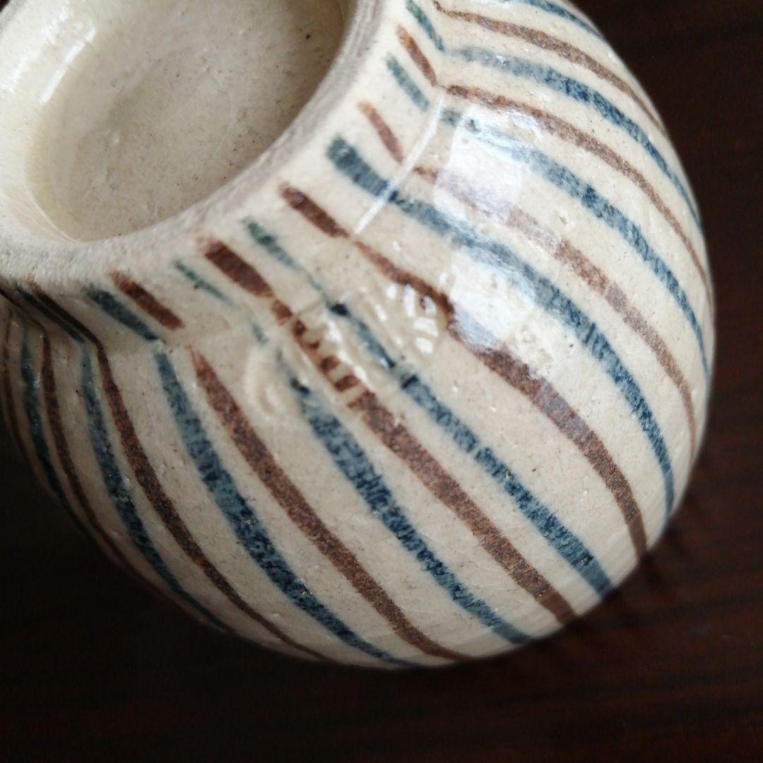 瀬戸焼　加藤春二　麦藁手湯呑　10客　7.8cm