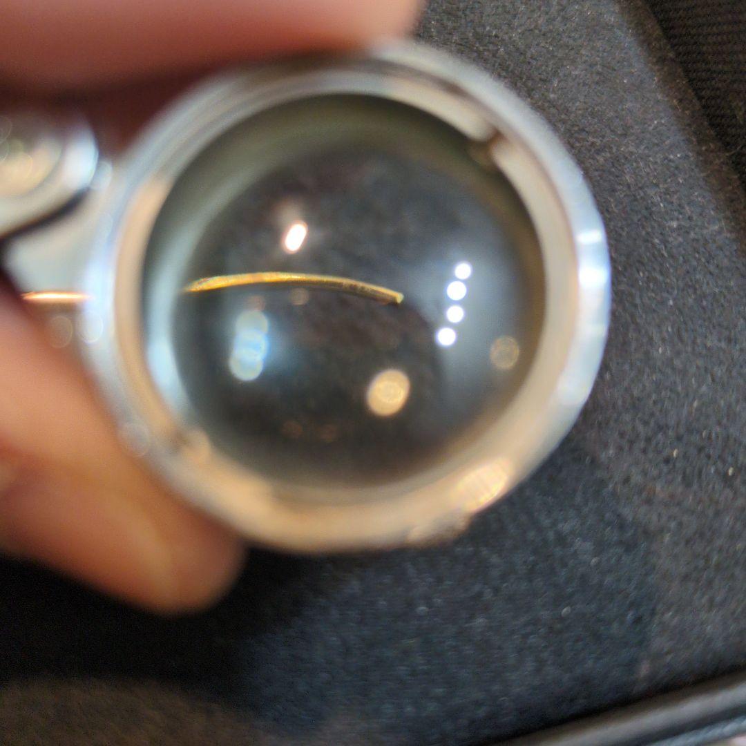 k18YG 0.1ct✕2ダイヤモンドアメリカンピアス【最終お値段】