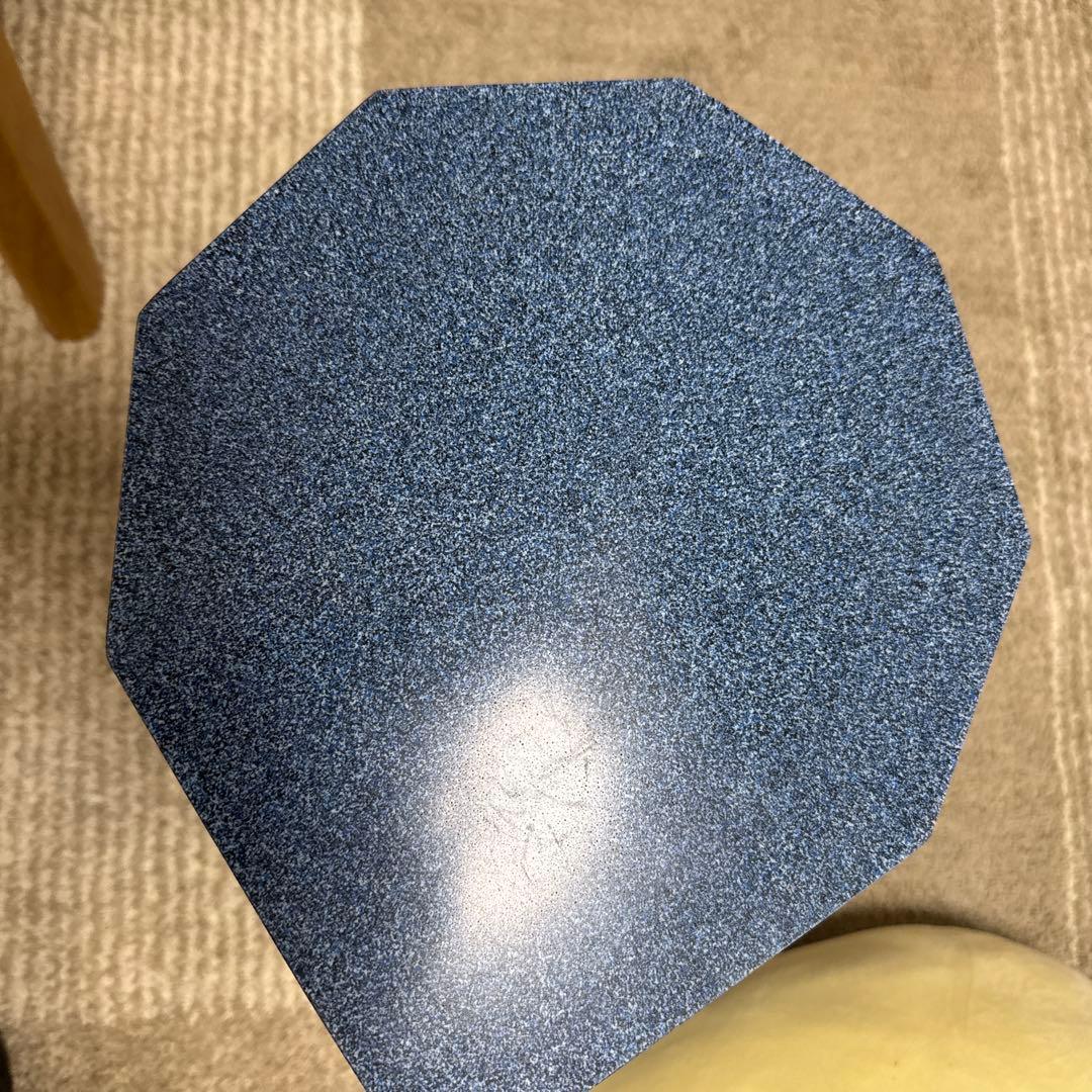 アーノルドサーカススツール　ブルーモトゥル