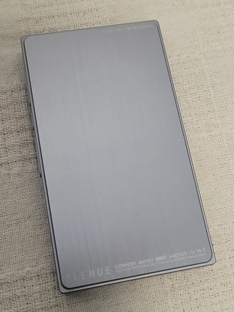 [美品] PLENUE M PM-64G-SL (64GB) : COWON