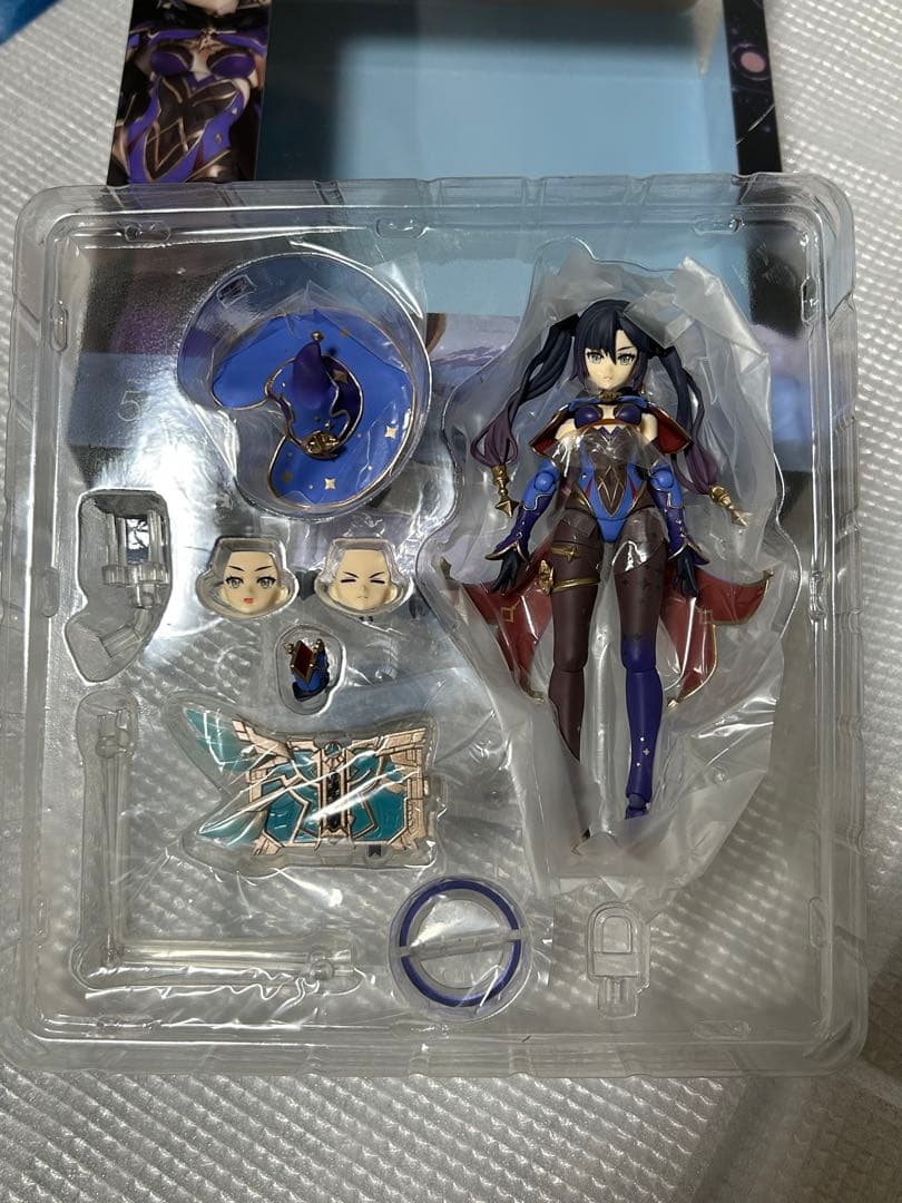 figma 原神 モナ 水中幻願Ver