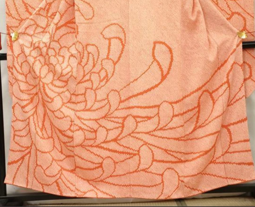 振袖フルセット6点サイズS〜M 総絞り　乱菊　正絹