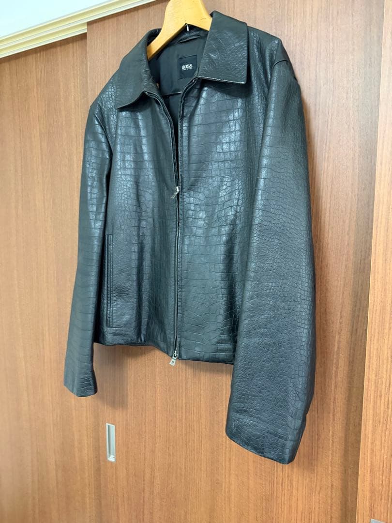 Hugo boss レザージャケット