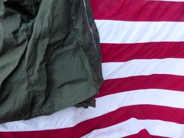 米軍 1971 M65フィールドジャケット S-R　アルミジップ　2nd　291