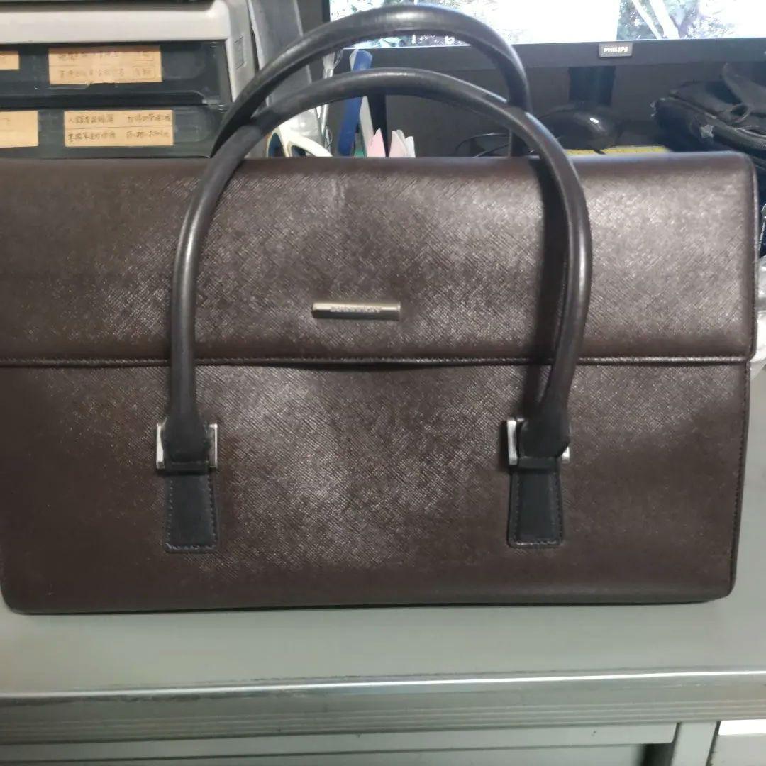 Burberry ハンドバッグ ブラウン　裏地ノバチェック