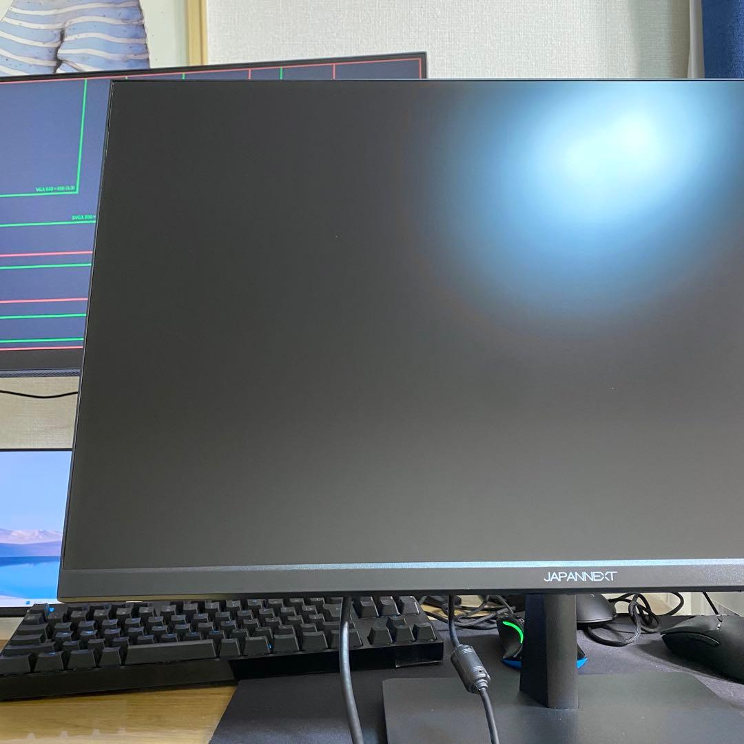 JAPANNEXT JN-IPS2704UHDR 4K　27インチ液晶モニター