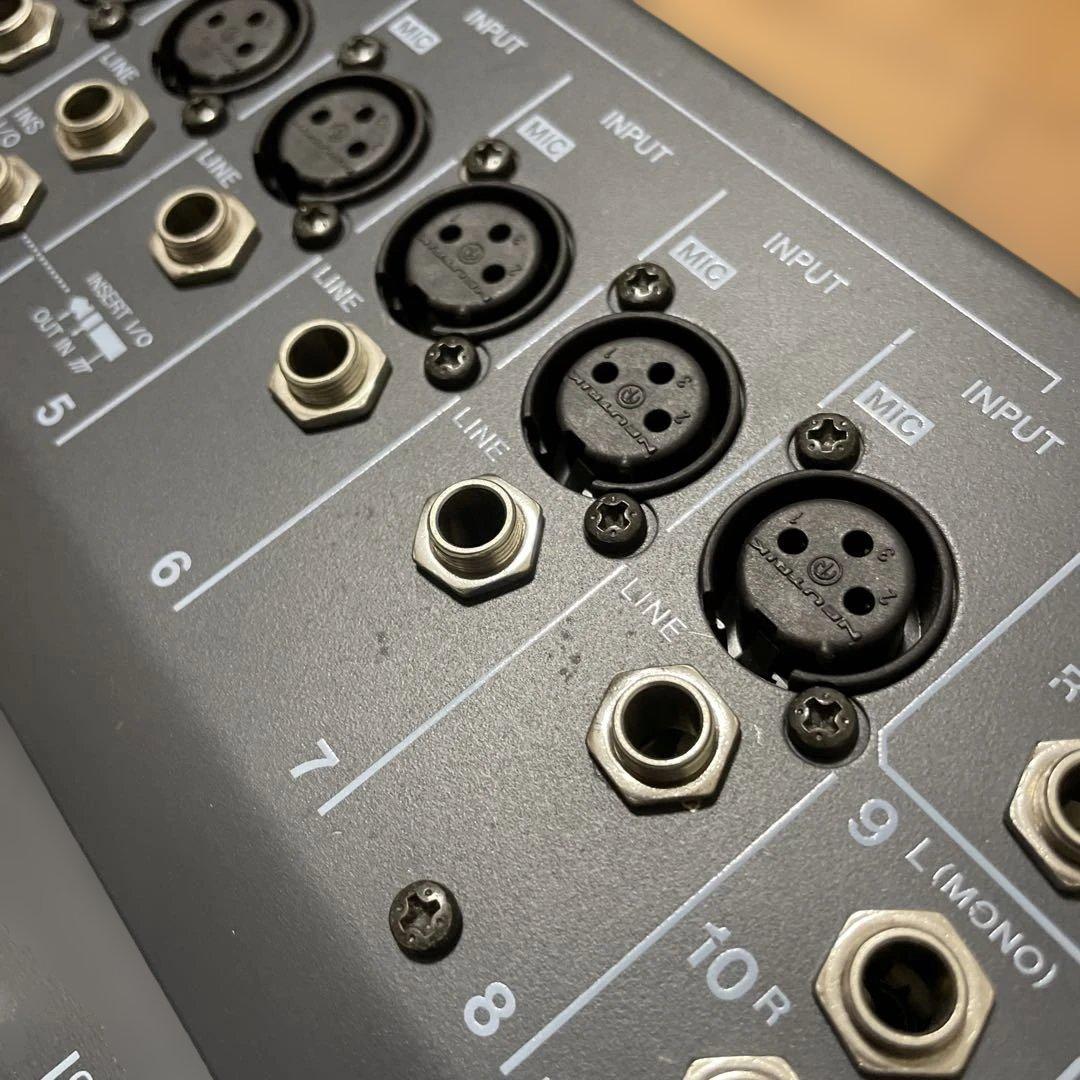 Yamaha MX12/4 アナログミキサー