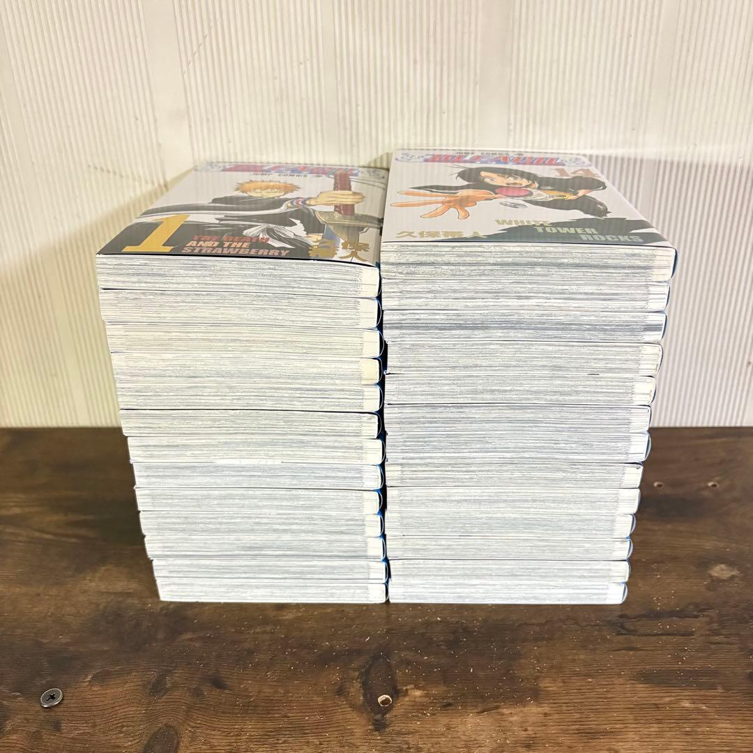 極美品　BLEACH 1〜74巻セット 全巻セット