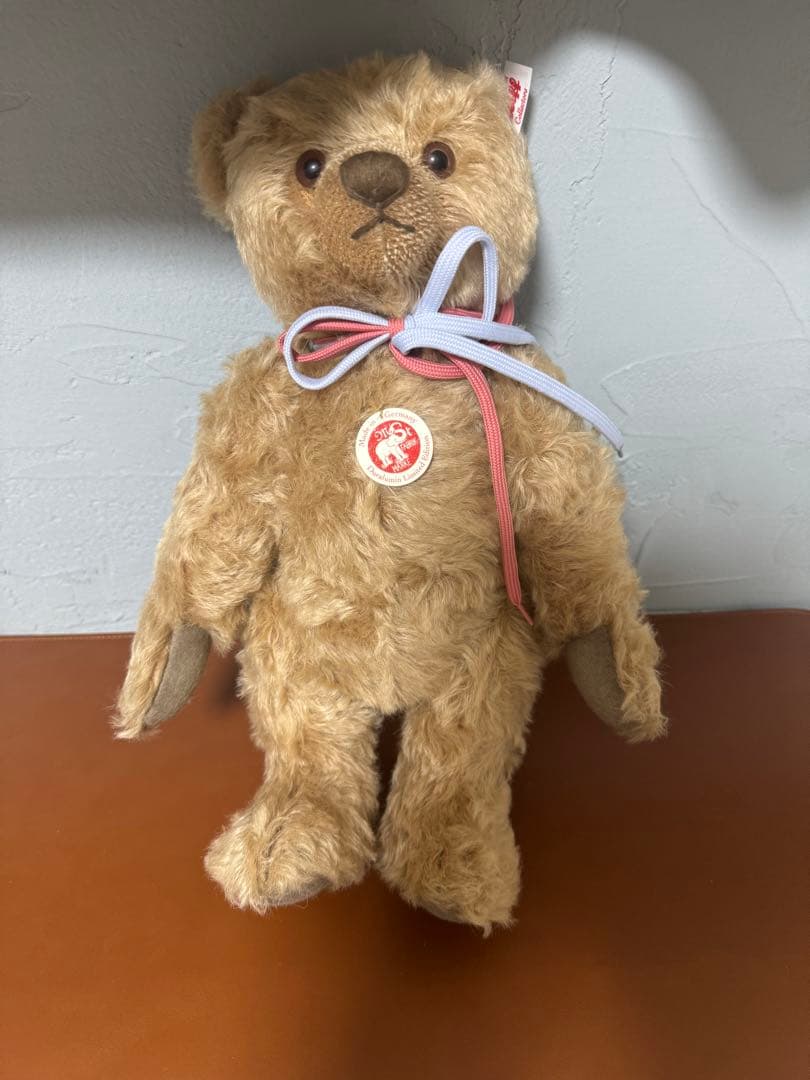 ⭐️希少　よつばと×シュタイフ ジュラルミン　サイン付き