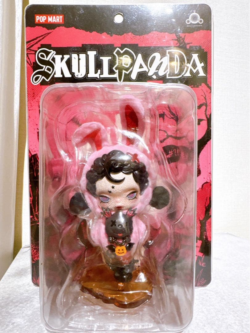 POPMART SKULLPANDA Bunny or Doggy スカルパンダ