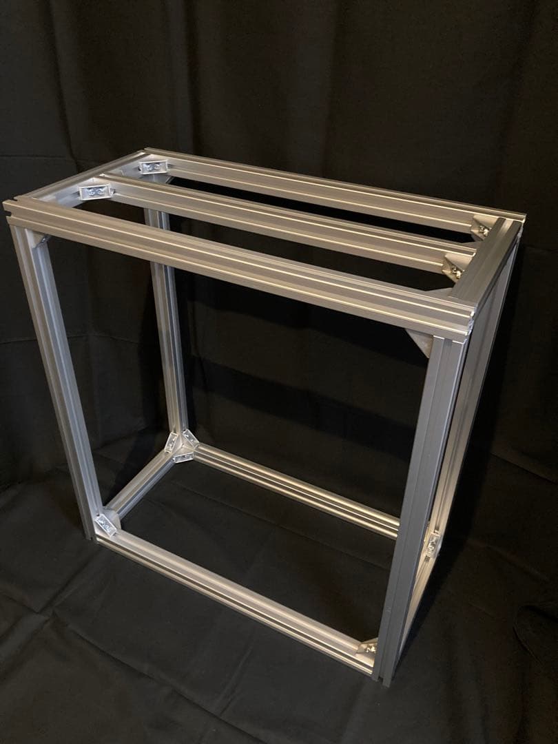 専用ページ アルミフレーム水槽　特注550mm×250mm×500mm