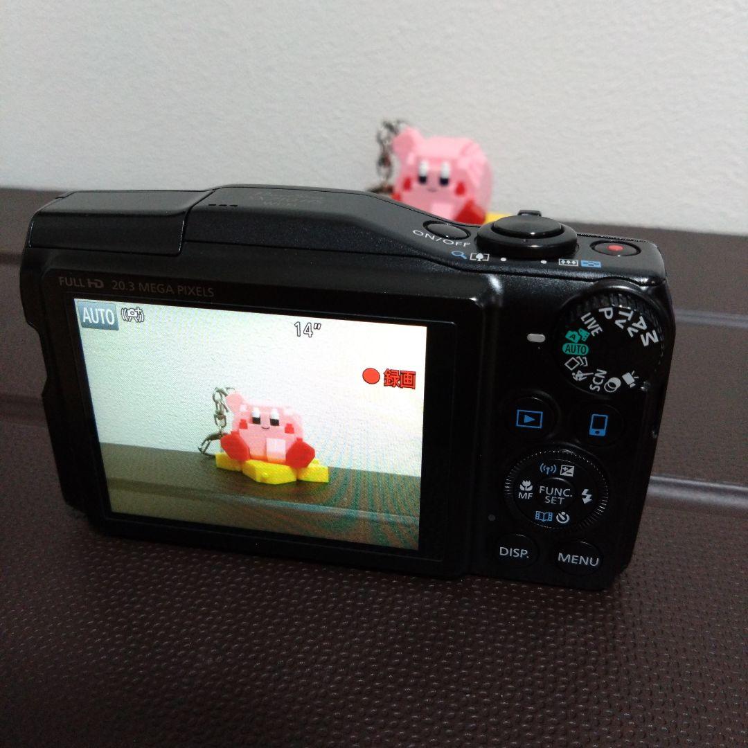 Canon PowerShot SX710 HS ブラック