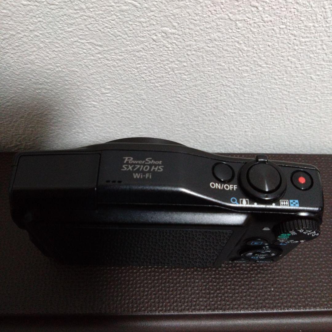 Canon PowerShot SX710 HS ブラック