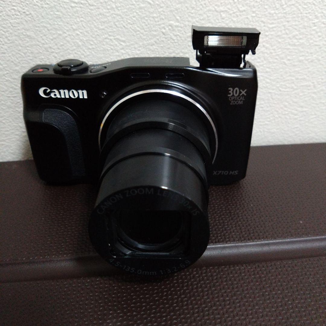 Canon PowerShot SX710 HS ブラック