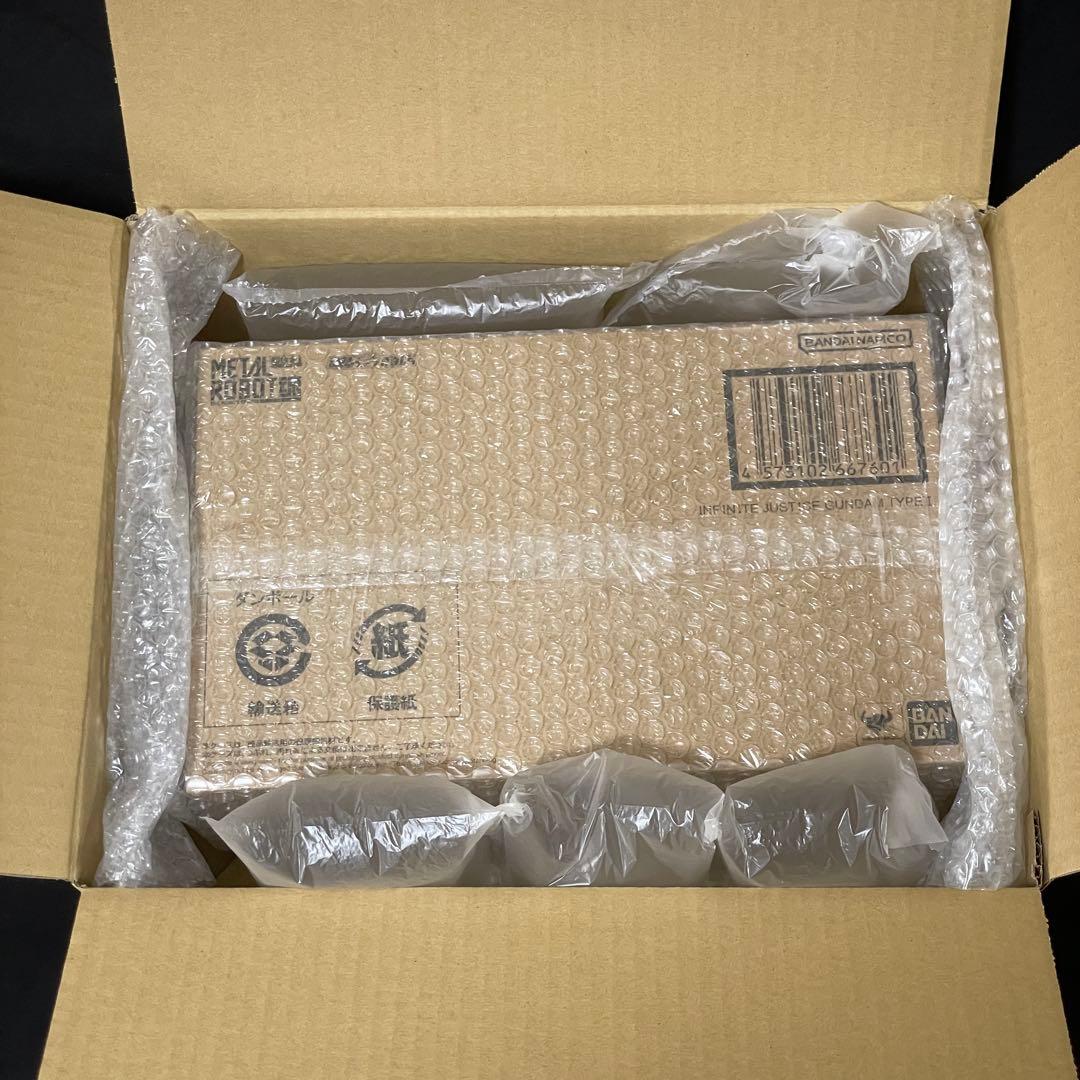 ゲームキャラクター L ROBOT INFINITE JUSTICE TYPE II