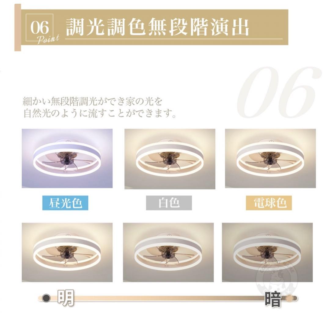 シーリングファンライト