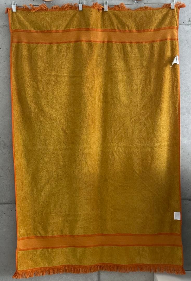 ｟sale7/23まで｠HERMES ビーチタオル　オレンジ