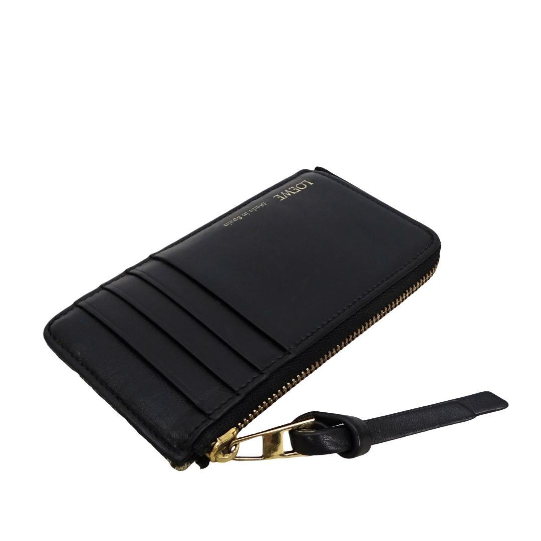 本物 ■ロエベ■アナグラム ミニ ウォレット カードケース ケース 財布