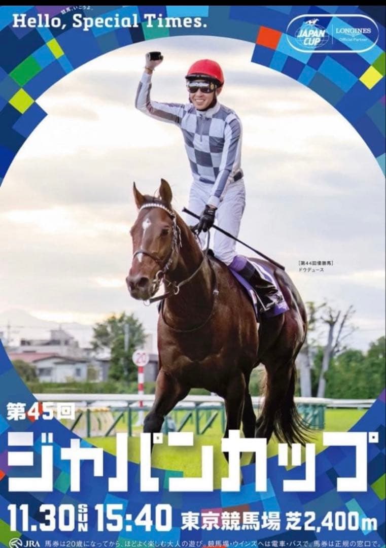 JRA第45回ジャパンカップポスター【B1】