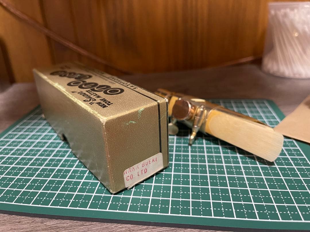 オットーリンク メタル7⭐︎ テナーサックス用マウスピース&ブルズアイリガチャー