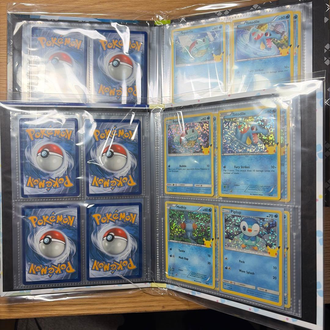 ポケモンカード海外マクドナルド限定25周年　フルコンプ(ホロ・ノーマル計50枚)