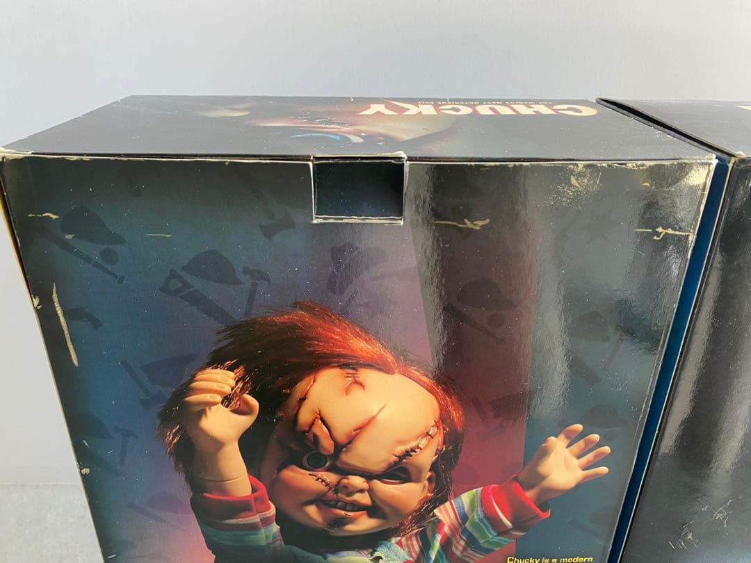 チャッキー　ティファニー　チャイルドプレイ　サイドショウ　2体セット