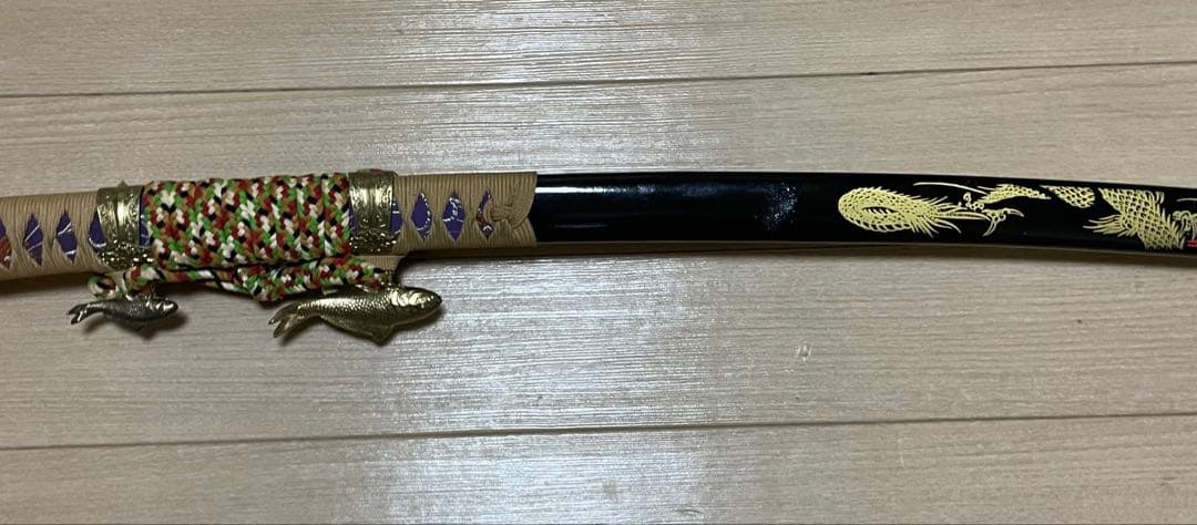 模造刀　居合刀　刀掛け　武具　y3152