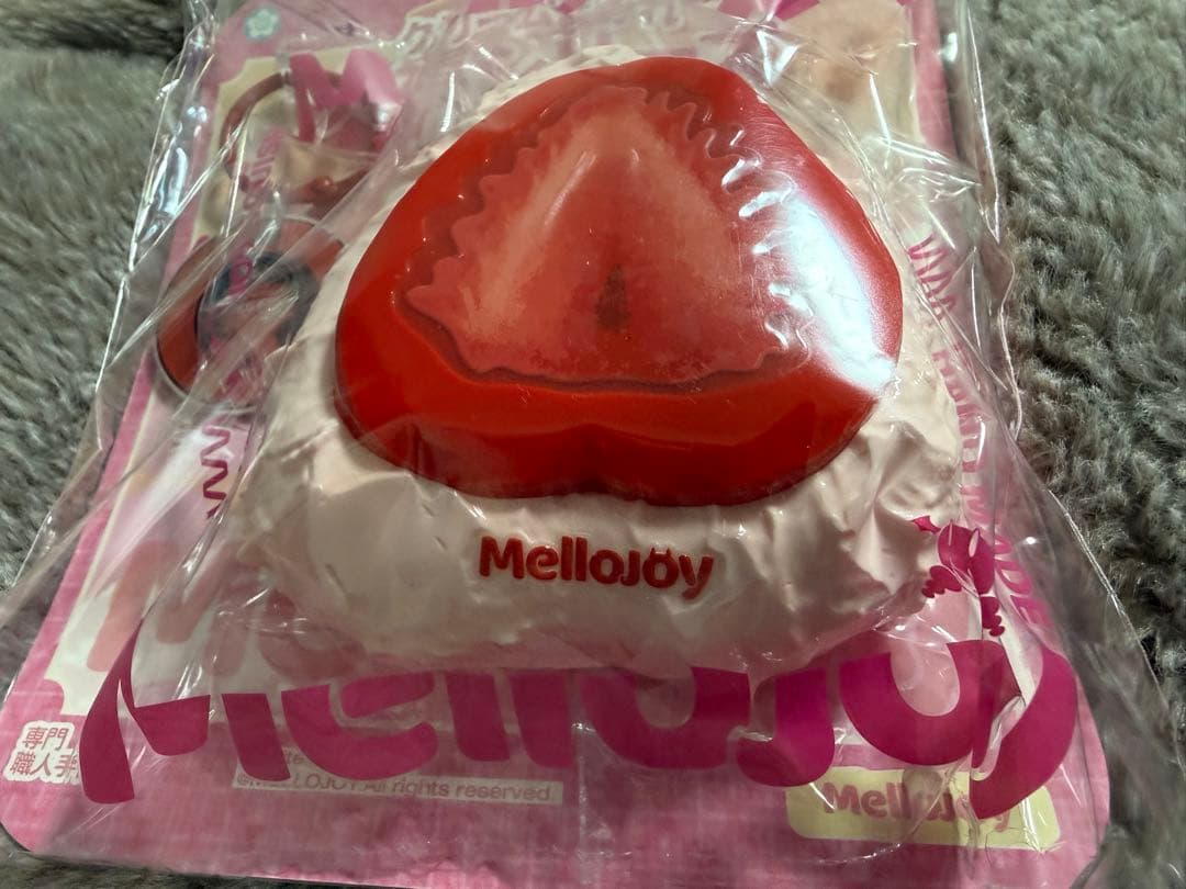 【新品】Mellojoy クリームまみれ大福シリーズ いちご大福 もちもちもち