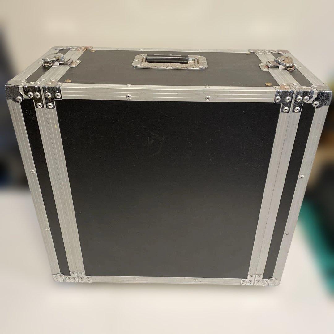 6U ラックケース ロング 奥行45cm 両側レール