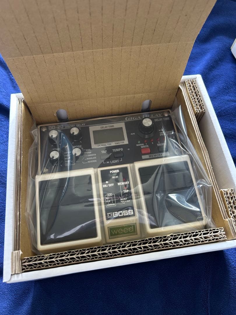 BOSS DD-20 WEED mod 希少ディレイ　美品