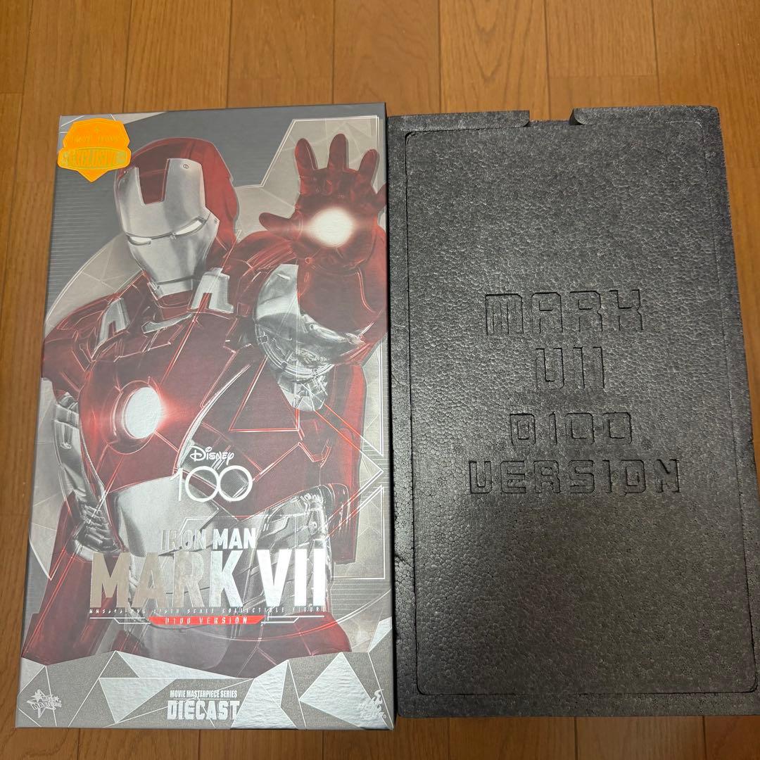 未使用】 ホットトイズ アイアンマン マークVII (D100バージョン)