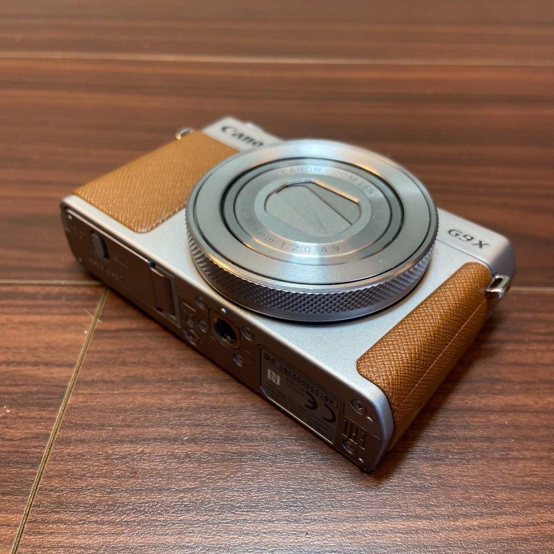 Canon PowerShot G9X mark2 デジカメ 3752