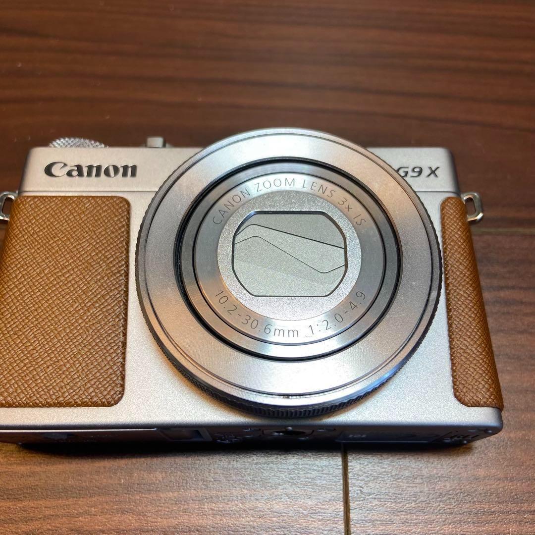 Canon PowerShot G9X mark2 デジカメ 3752