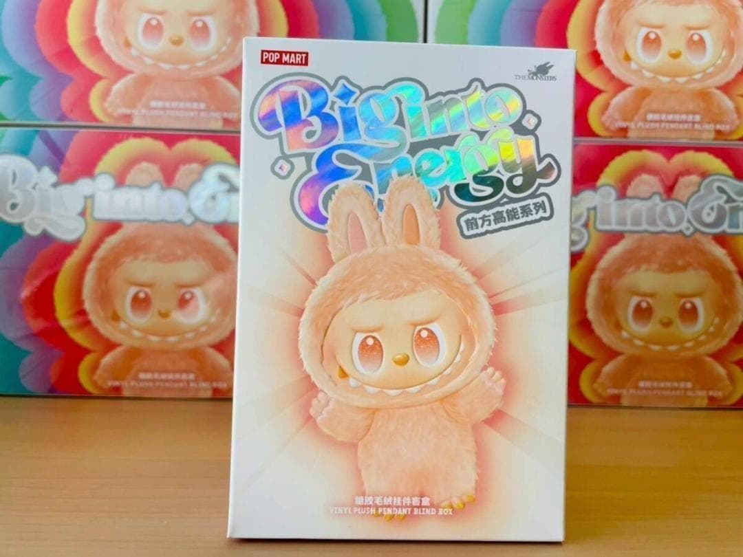【正規品・未開封】おまかせプレゼントラッピング　ラブブ　Labubu