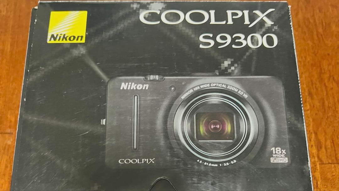 デジタルカメラ Nikon COOLPIX S9300