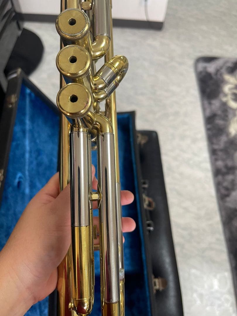 Nikkan TR-231 トランペット美品‼️ 希少品‼️