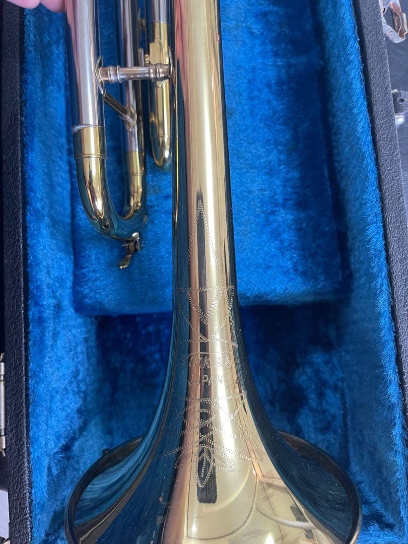 Nikkan TR-231 トランペット美品‼️ 希少品‼️