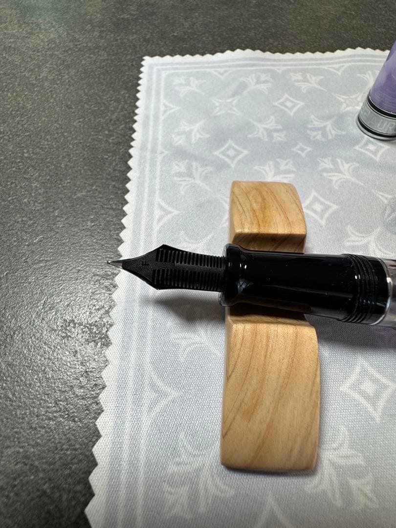 オプティマ365リッラ　万年筆 （365本生産）　字幅F