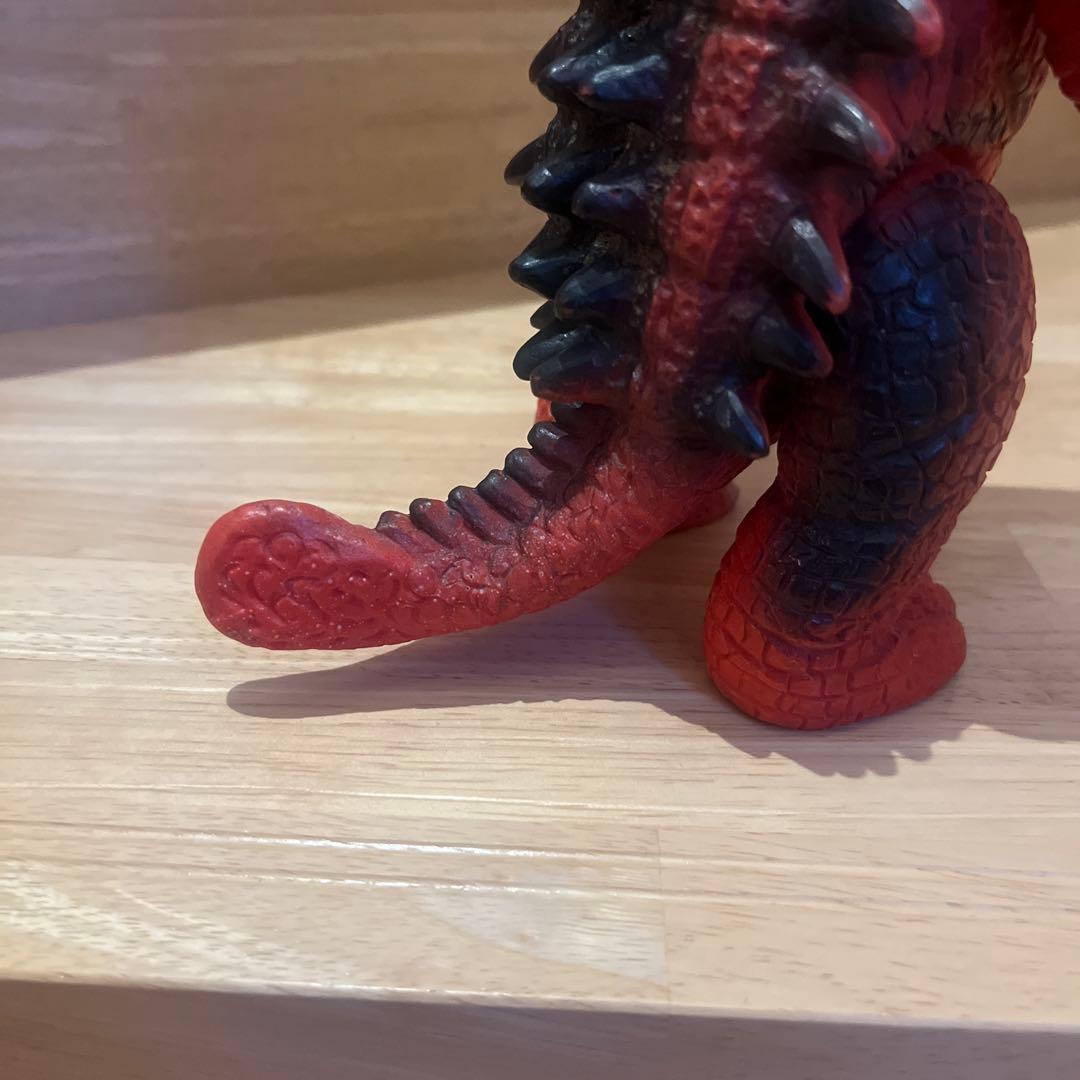 k*i様 希少 当時物 タカトク アンキロザウルス ソフビ 人形 パチ 怪獣 恐