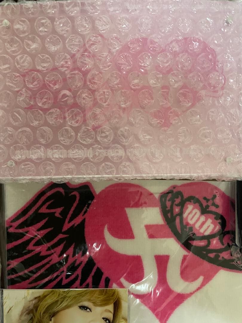 浜崎あゆみ　カウントダウンライブ　2008-2009、スポーツタオル、ポーチ