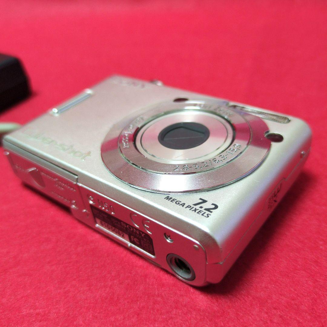 SONY Cyber-shot 7.2メガピクセル